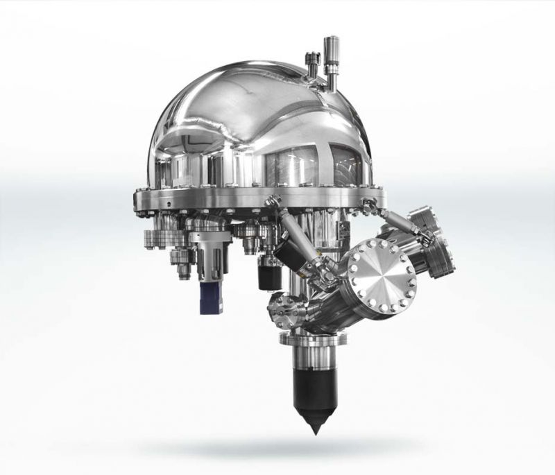 半球形能量分析仪EA15-HP5 高分辨率 PES 测量 MCP-CCD 探测器 HiPace 300 涡轮分子泵