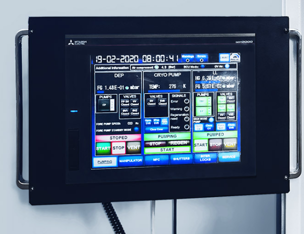 波兰 PREVAC, 硬件,自动化与控制,PLC/HMI 控制