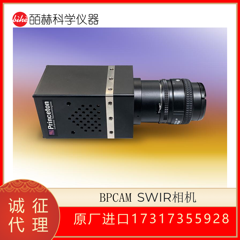 Princeton Infrared BPCam SWIR激光光束剖面分析短波红外相机