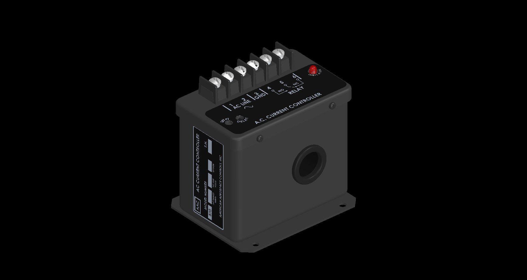 AC Current Detector 870