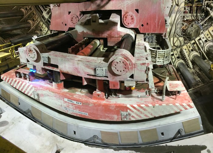 Érecteur à voussoir : fabrication et conception