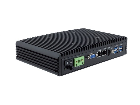 Fanless Embedded Box PC