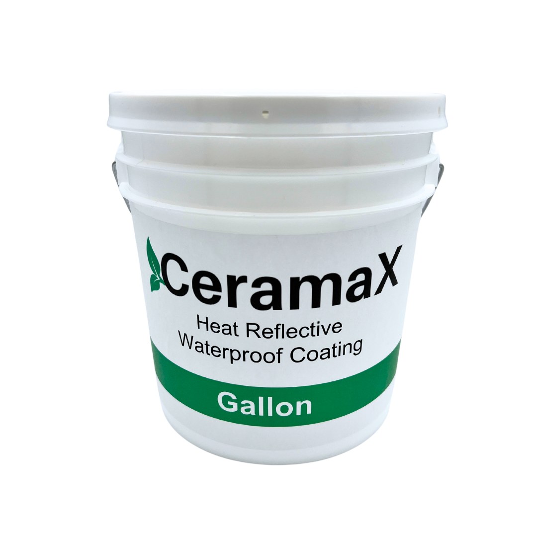 CeramaX Heat Reflective Waterproof Coating