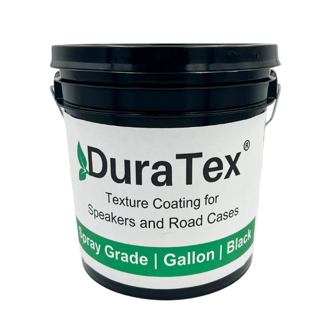 DuraTex® Spray Grade Speaker Cabinet Coating