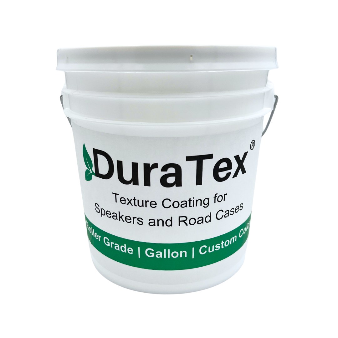 Speaker Cabinet Coating - DuraTex® Roller Grade Custom Metallic Color