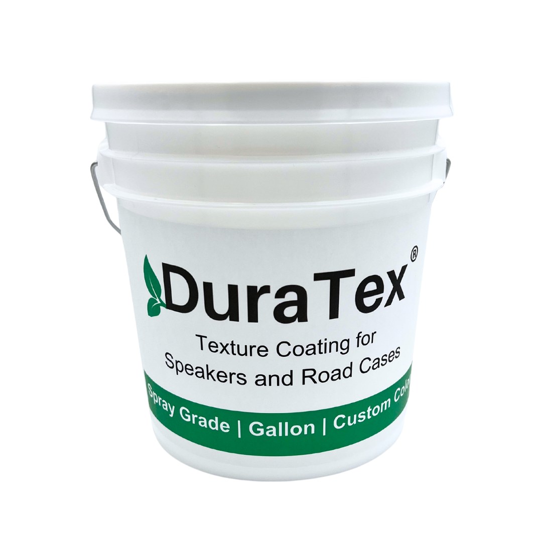 Speaker Cabinet Coating- DuraTex® Spray Grade Custom Metallic Color