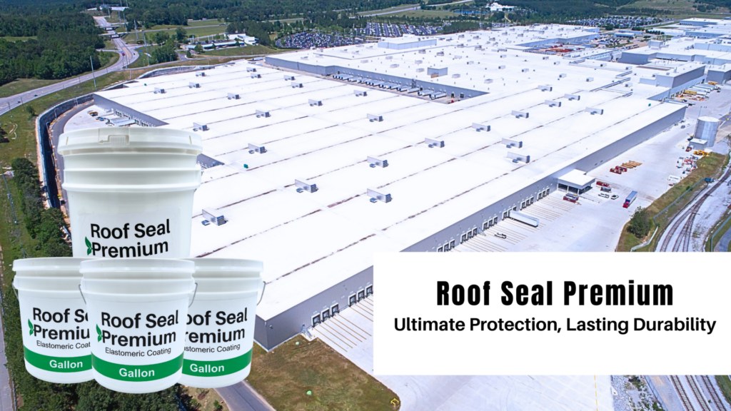 Why Acry-Tech's Roof Seal Premium is Different from Most Elastomeric Roof Coating