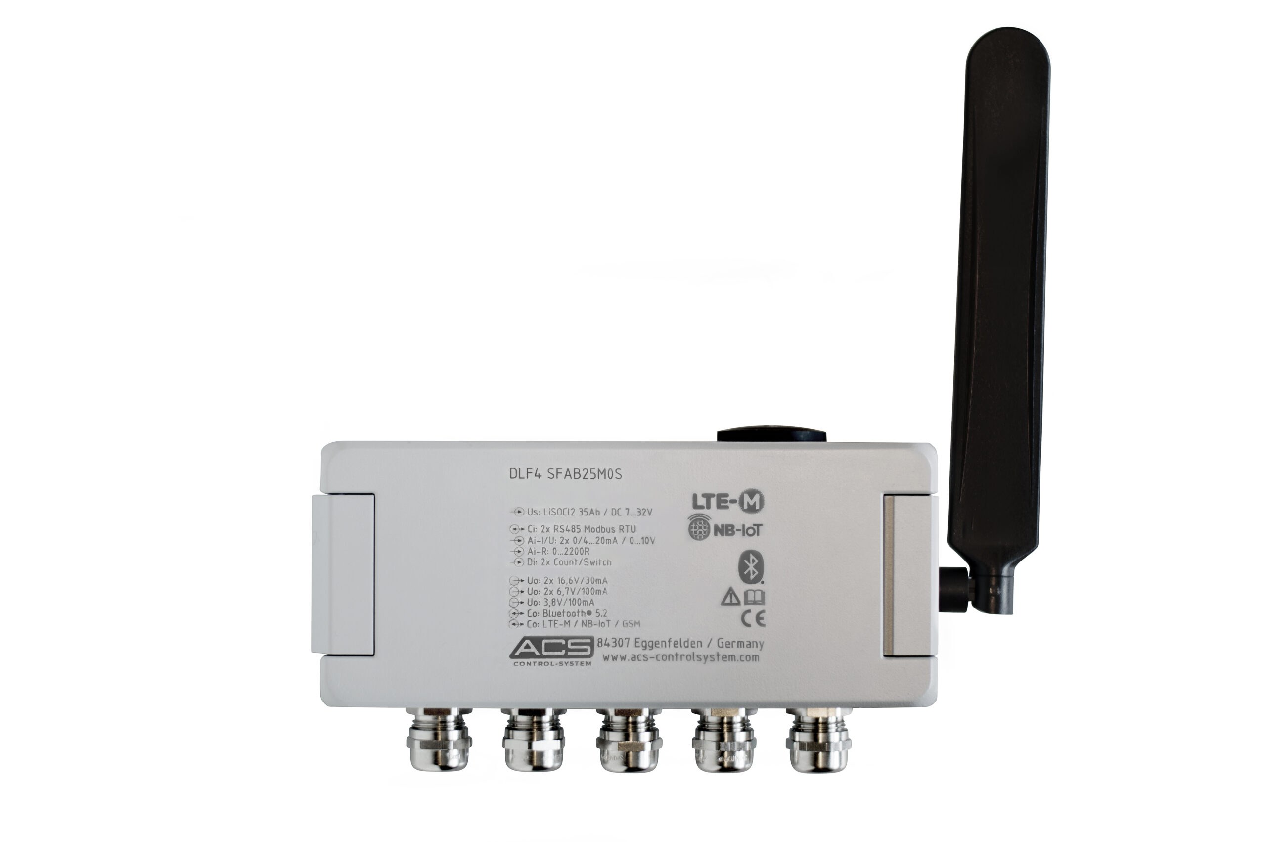 Data logger DLF4