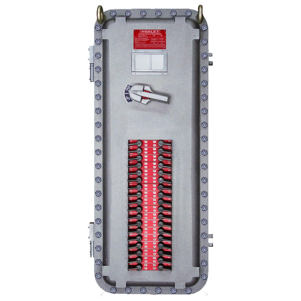 Explosionproof Division 1 Panelboard