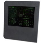 Ersatzmonitor für Steuerung Cybelec DNC 80