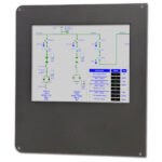 Ersatzmonitor für Steuerung Cybelec DNC 800, DNC 806 PS