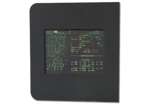 Ersatzmonitor für Steuerungen Cybelec DNC 70 / DNC 74