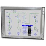 Industriemonitor für Wöhrle Bedienterminal WF470