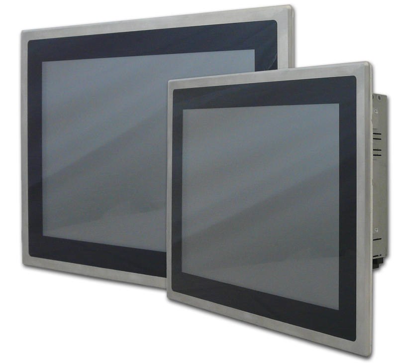 Panel PC for use in production