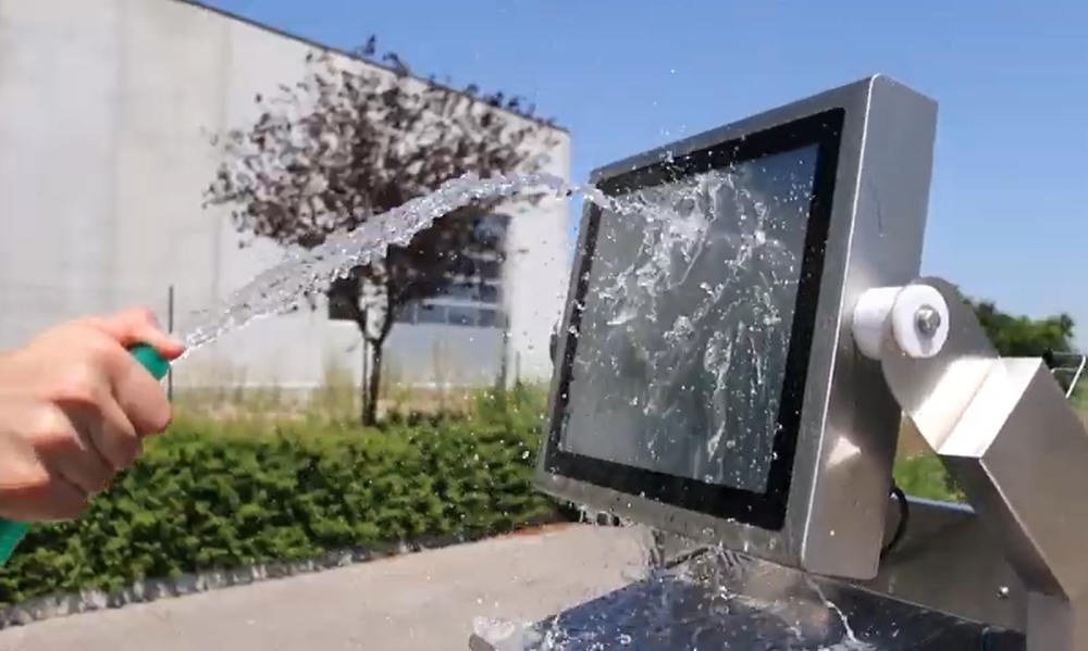 Robuste Edelstahl PCs & Monitore für Industrie