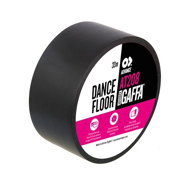 AT0208 Ruban PVC Advance Gaffa® Tapis de Danse