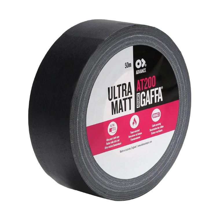 AT200 Ultra Matt Cloth Tape Advance Gaffa®