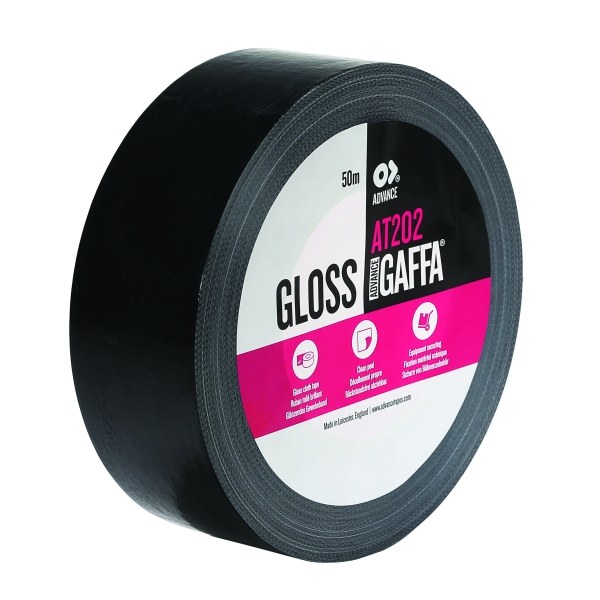 AT202 Advance Gaffa® Satin Cloth Tape