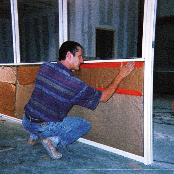 AT42 General Purpose PVC Building Protection Tape