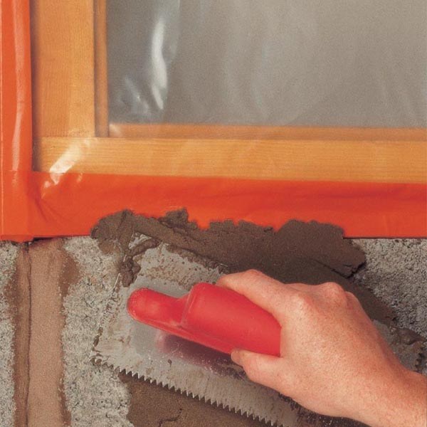 AT6000 Easy Use PVC Building Tape