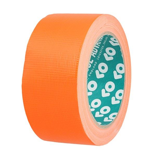 AT6200 Orangefarbenes Bautenschutzband Auf Gewebebasis