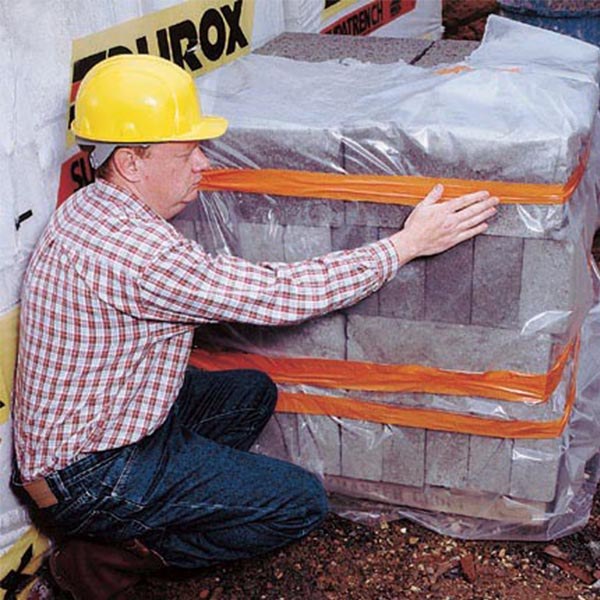 AT6200 Strong Orange Building Duct Tape