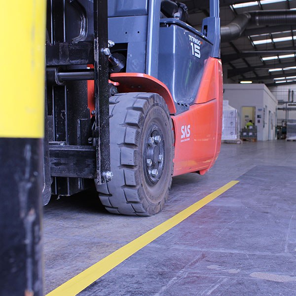 AT8 PVC Floor Marking Tape
