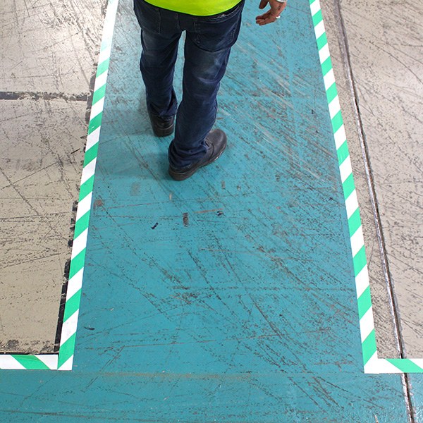 AT8H PVC Hazard Warning Tape
