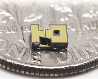 MEMS 0.5mm Movement Free Space Attenuator/Shutter Chip