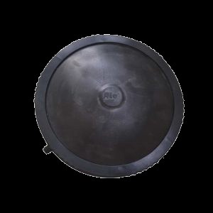 Weighted base membrane bubble diffuser