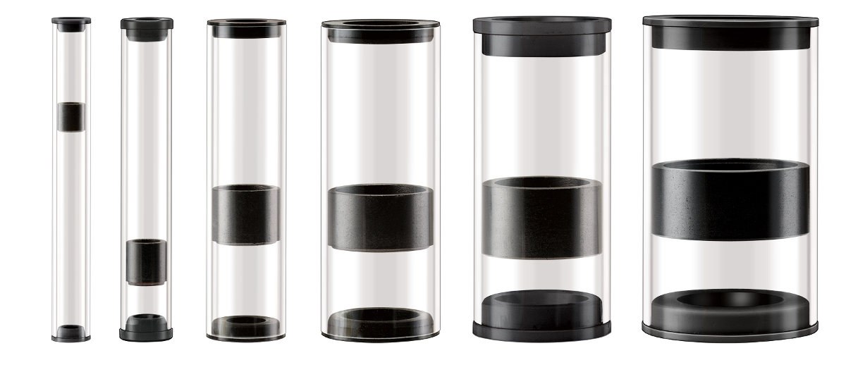 Frictionless Piston Cylinder Set