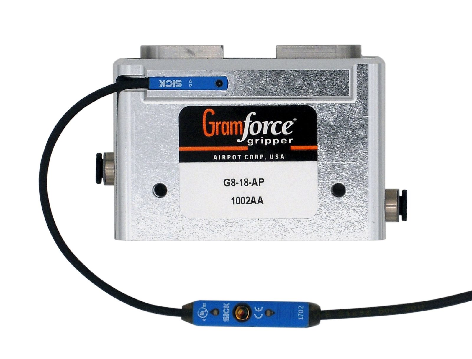 Sensor Ready Gripper