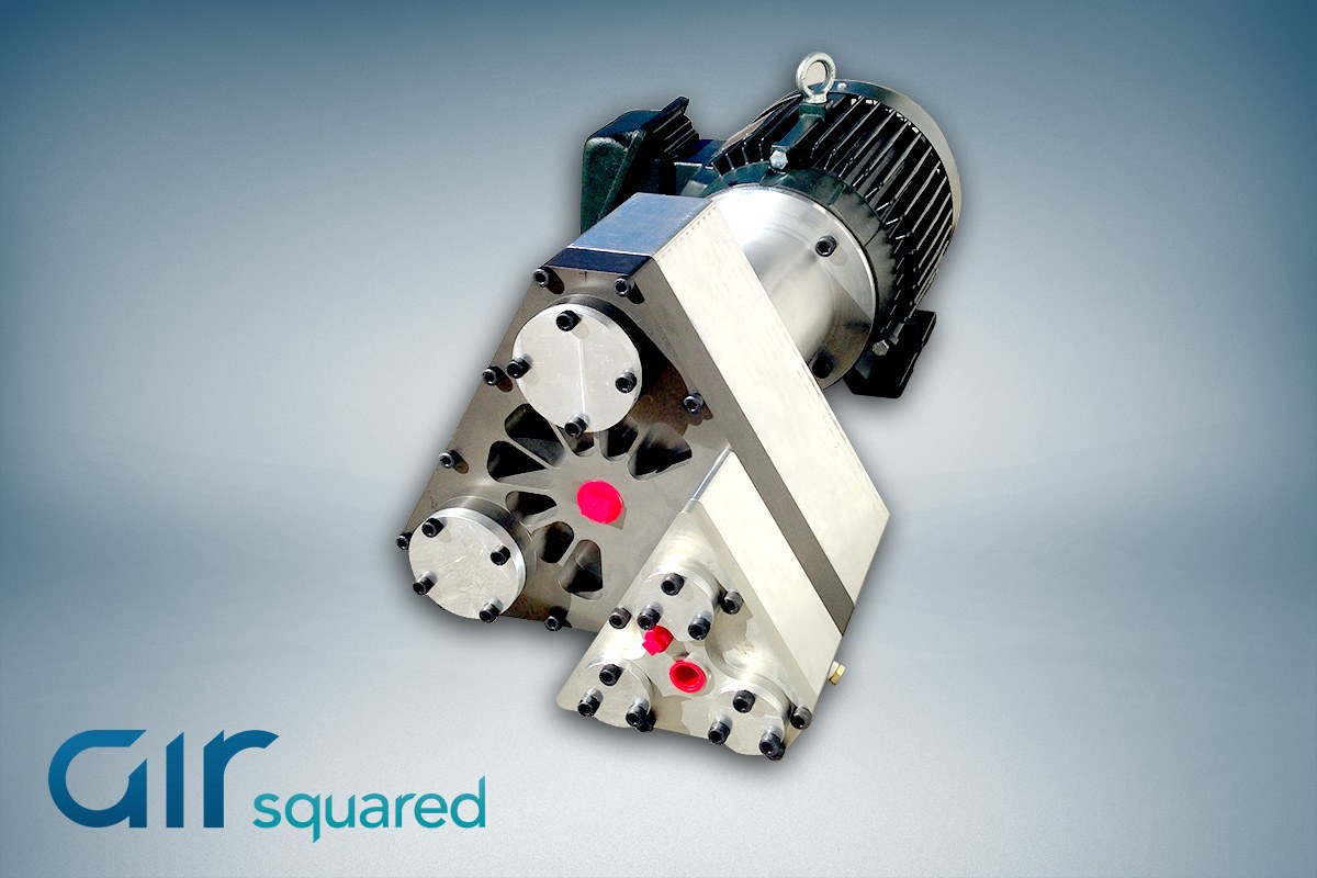 6 kW Scroll Expander with Integrated Refrigerant Pump