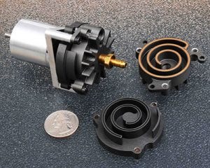 Miniature-Scroll-Compressor