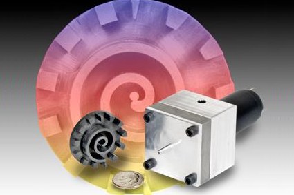 Miniature Scroll Refrigeration Compressor