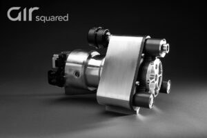 P16H030E-BLDC-LC Liquid-Cooled Scroll Compressor