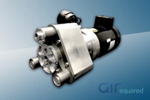 P16H043E-AC-LC Liquid-Cooled Scroll Compressor