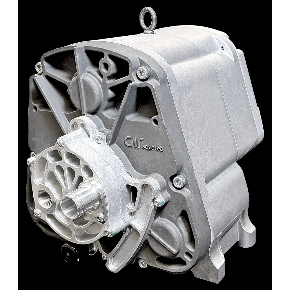 P17H043D-BLDC-LC Liquid-Cooled Scroll Compressor
