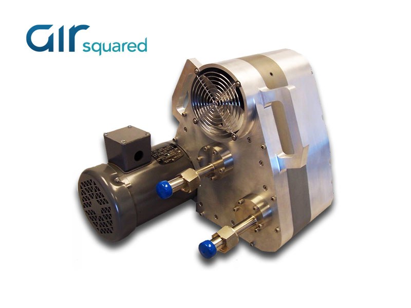 Tritium Vacuum Pump