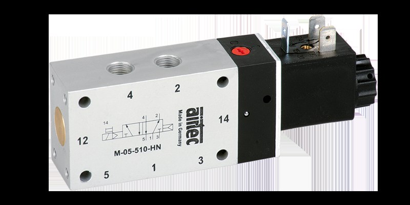 electrically operated valves series M