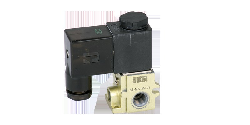 elektrisch betätigte Ventile Baureihe MS