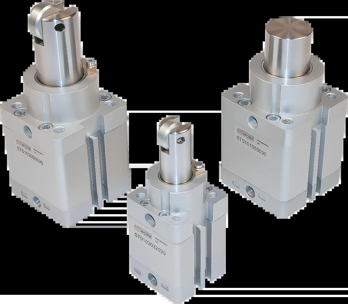 Cilindri stopper - Serie ST - A&T Fluid Solutions