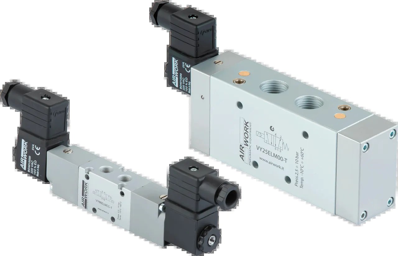 Électrovalves - Séries VY - A&T Fluid Solutions