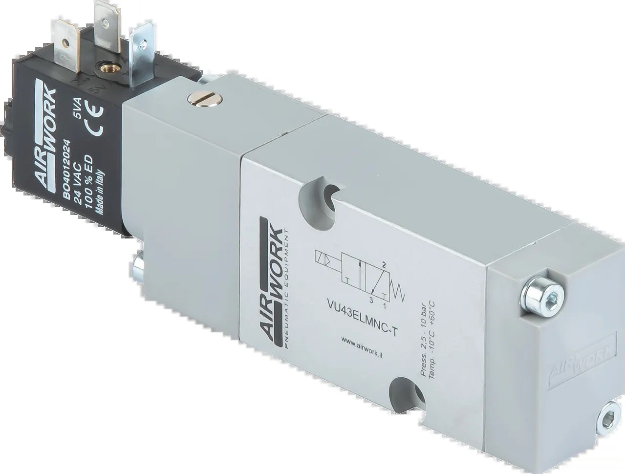 NAMUR Ventile - VU-Reihe - A&T Fluid Solutions
