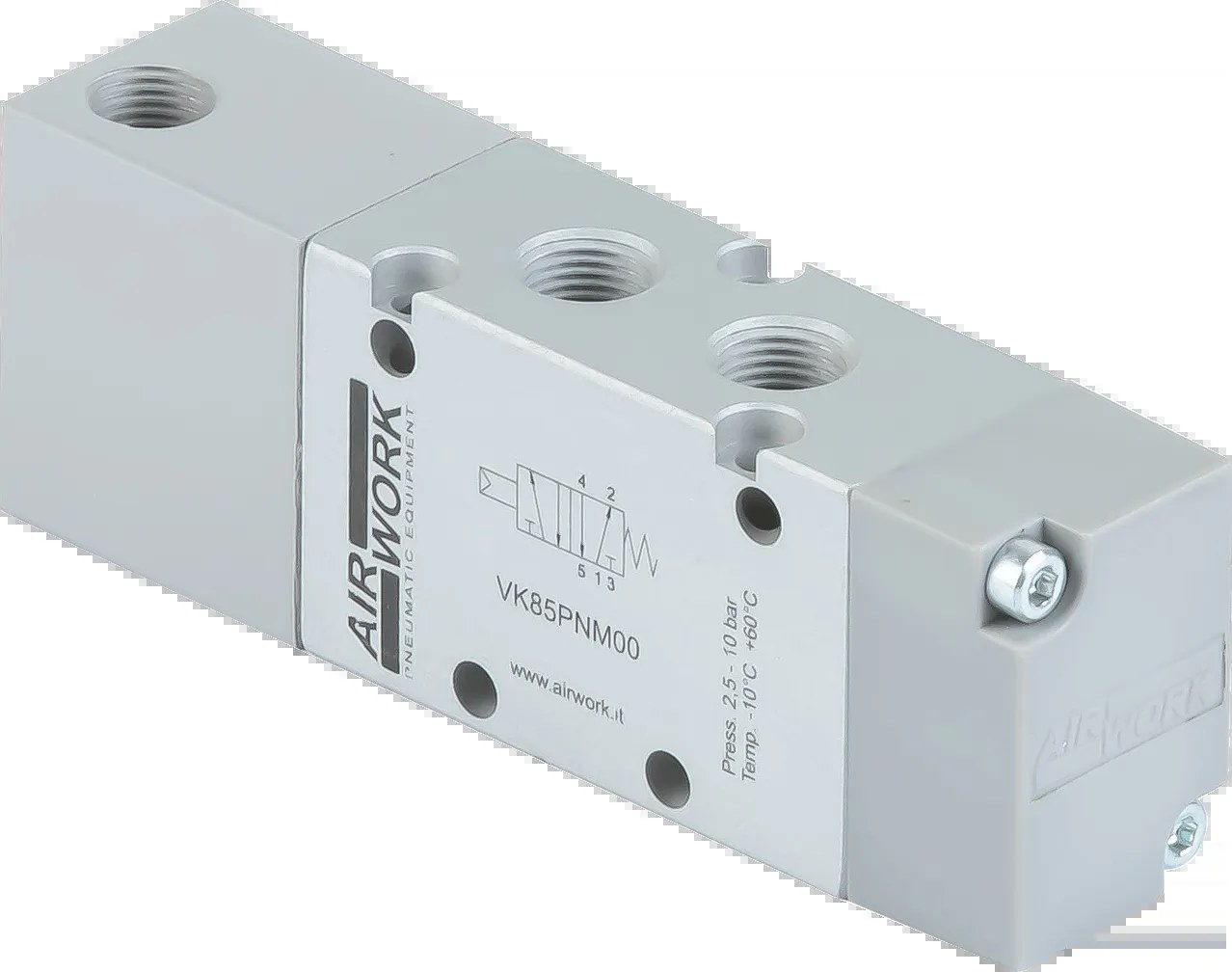 Pneumatic Actuated Valves - VK Series - A&T Fluid Solutions
