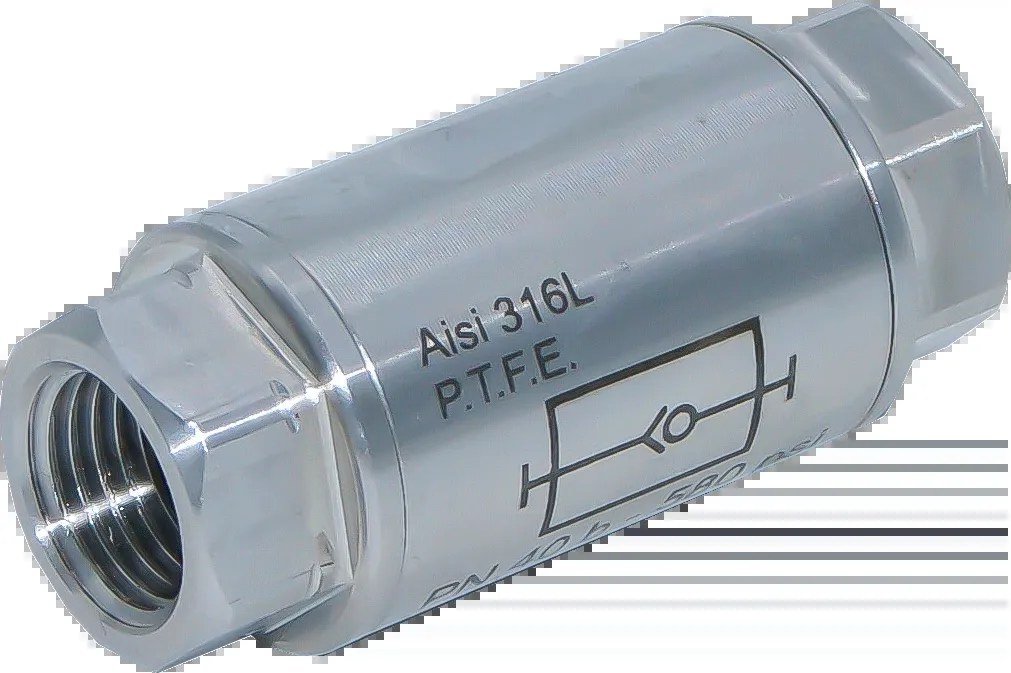 Stainless Steel Non Return Valves - A&T Fluid Solutions