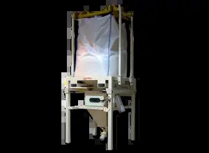 Low Headroom Bulk Bag Unloader