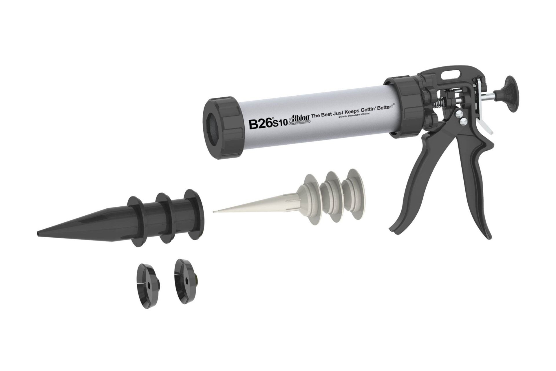 10oz B-Line Manual Sausage Gun - 26:1 Drive