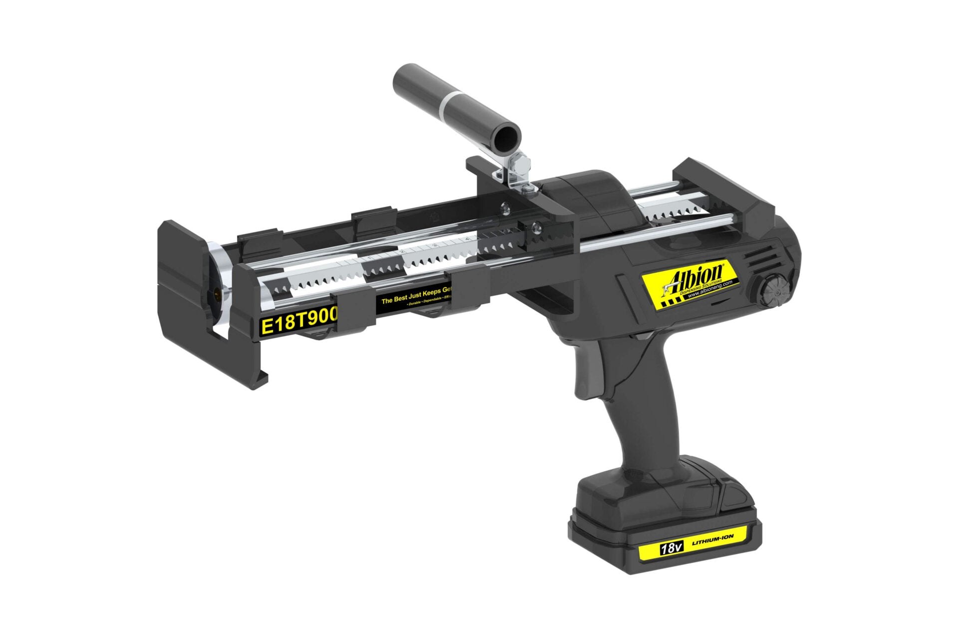 1200 Series 18 Volt Cordless Multi-Component Cartridge Gun