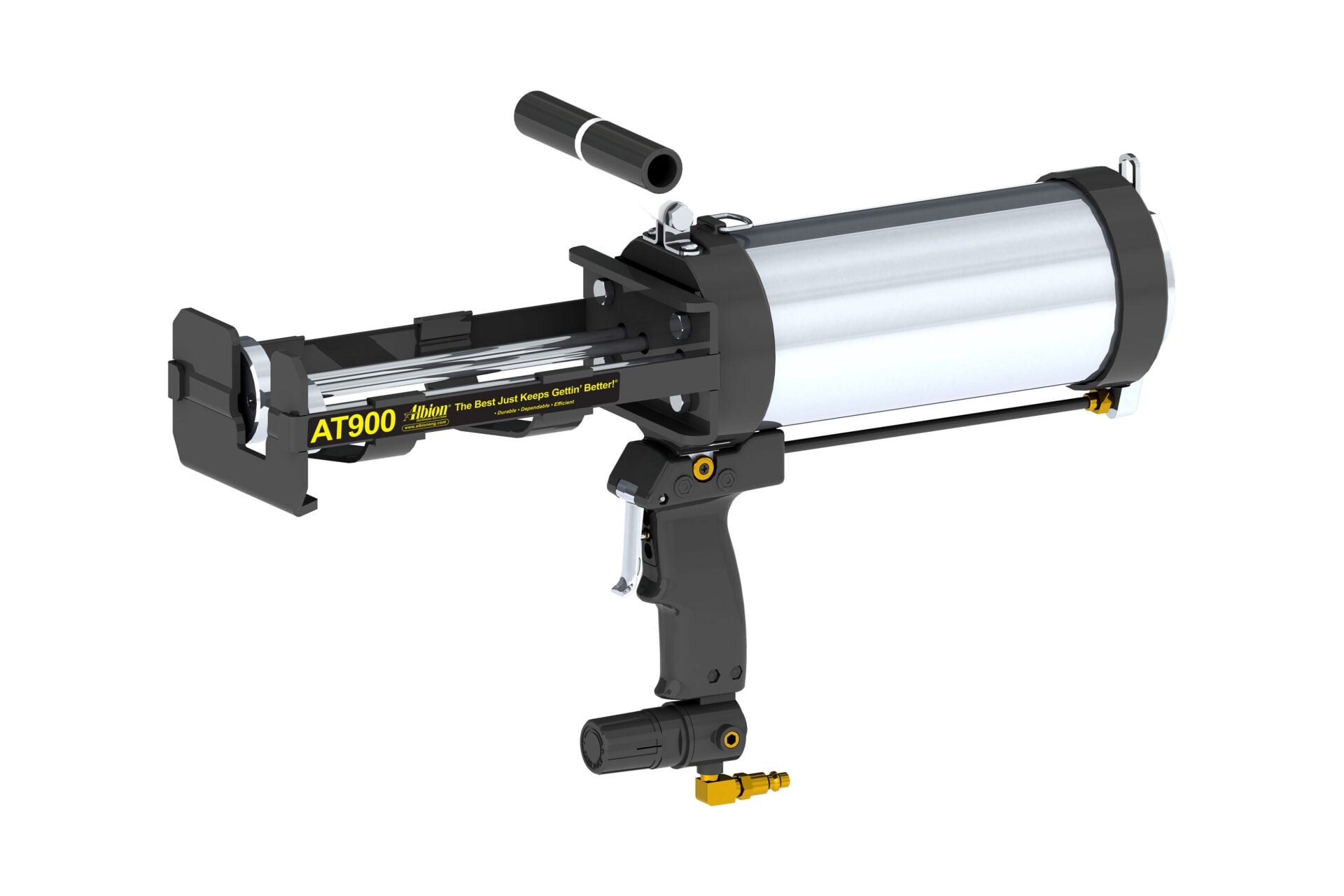 1200 Series AT Line Standard Configuration Multi-Component Cartridge Gun (2:1)